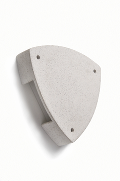 DIATOMO - LED concrete wall light by URBI et ORBI - view 3